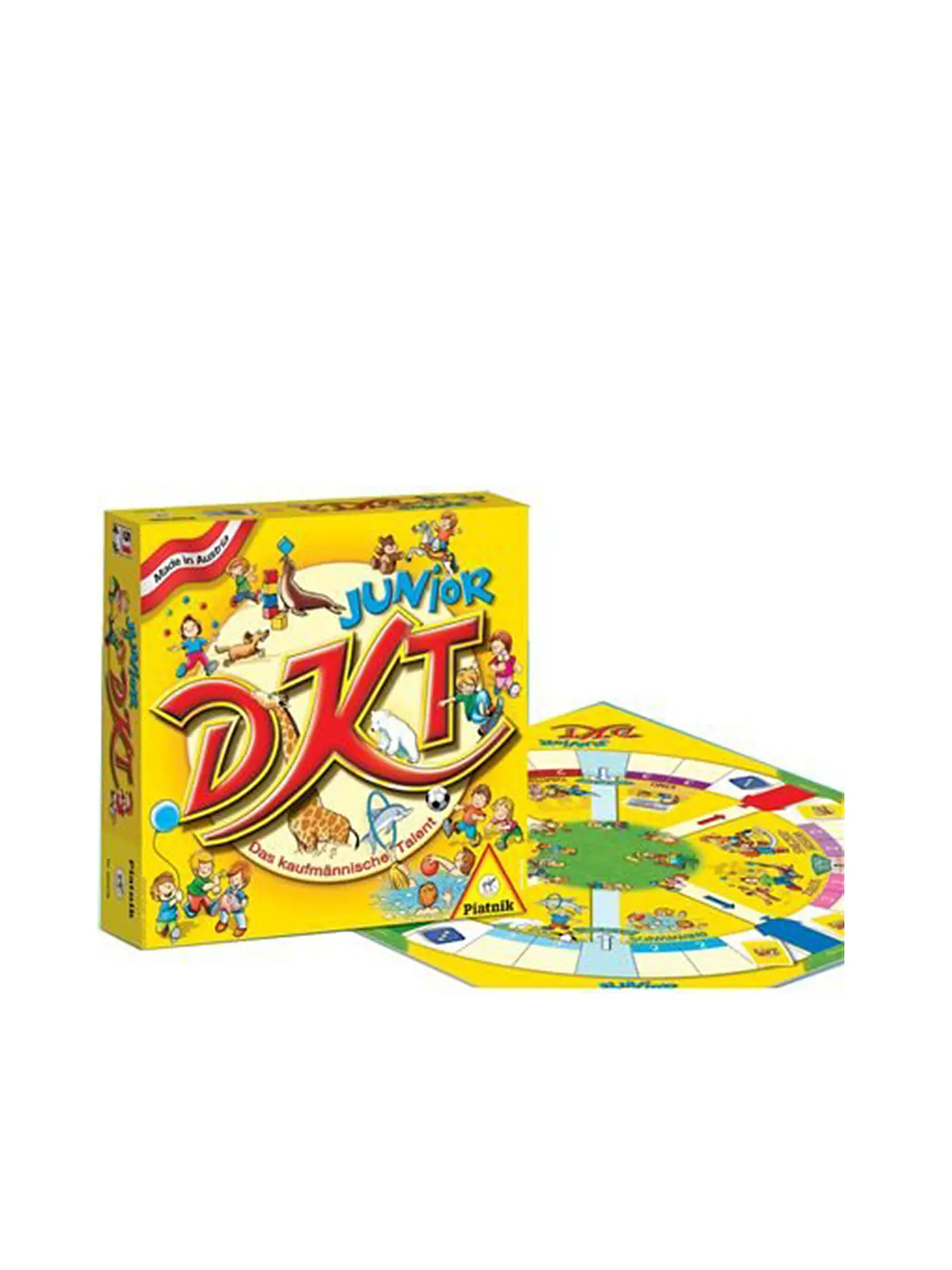 PIATNIK | Brettspiel - DKT Junior | 